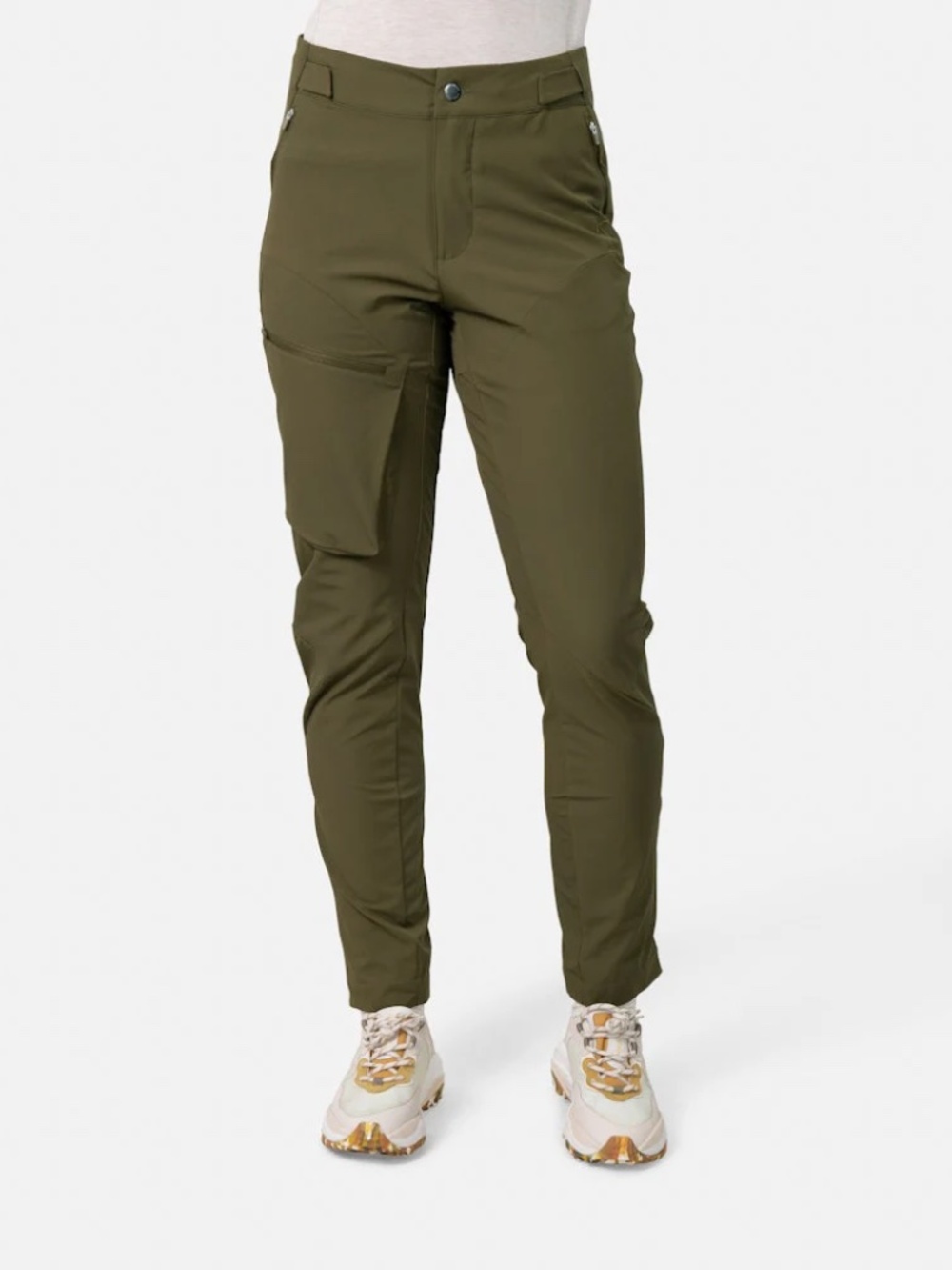 KARI TRAA Henni Pants - Women's M / Dark Olive Green